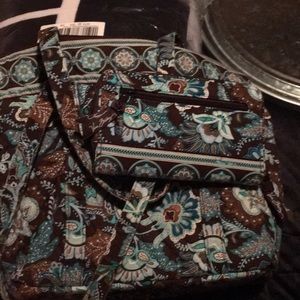 Vera Bradley purse/wallet Combo
